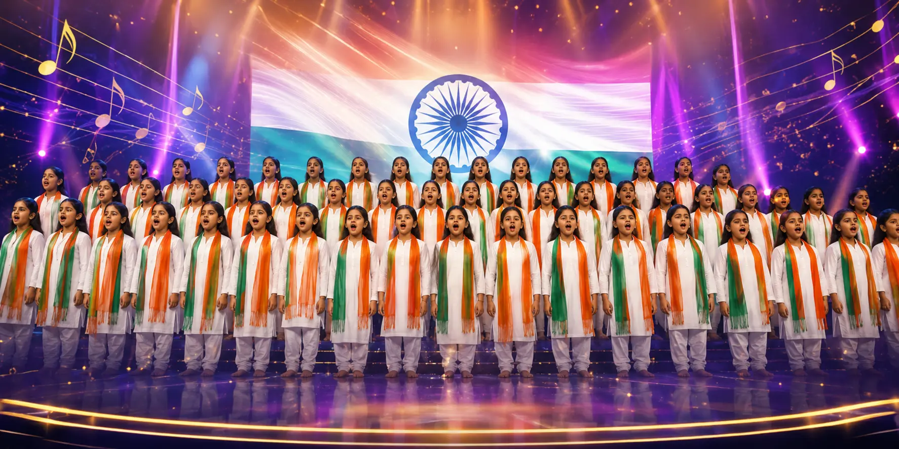 Vividha Academy Cultural Showcase and Mass Choral Ensemble
