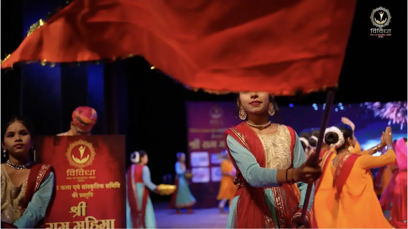 Vividha Academy 12-hour continuous Kathak performance